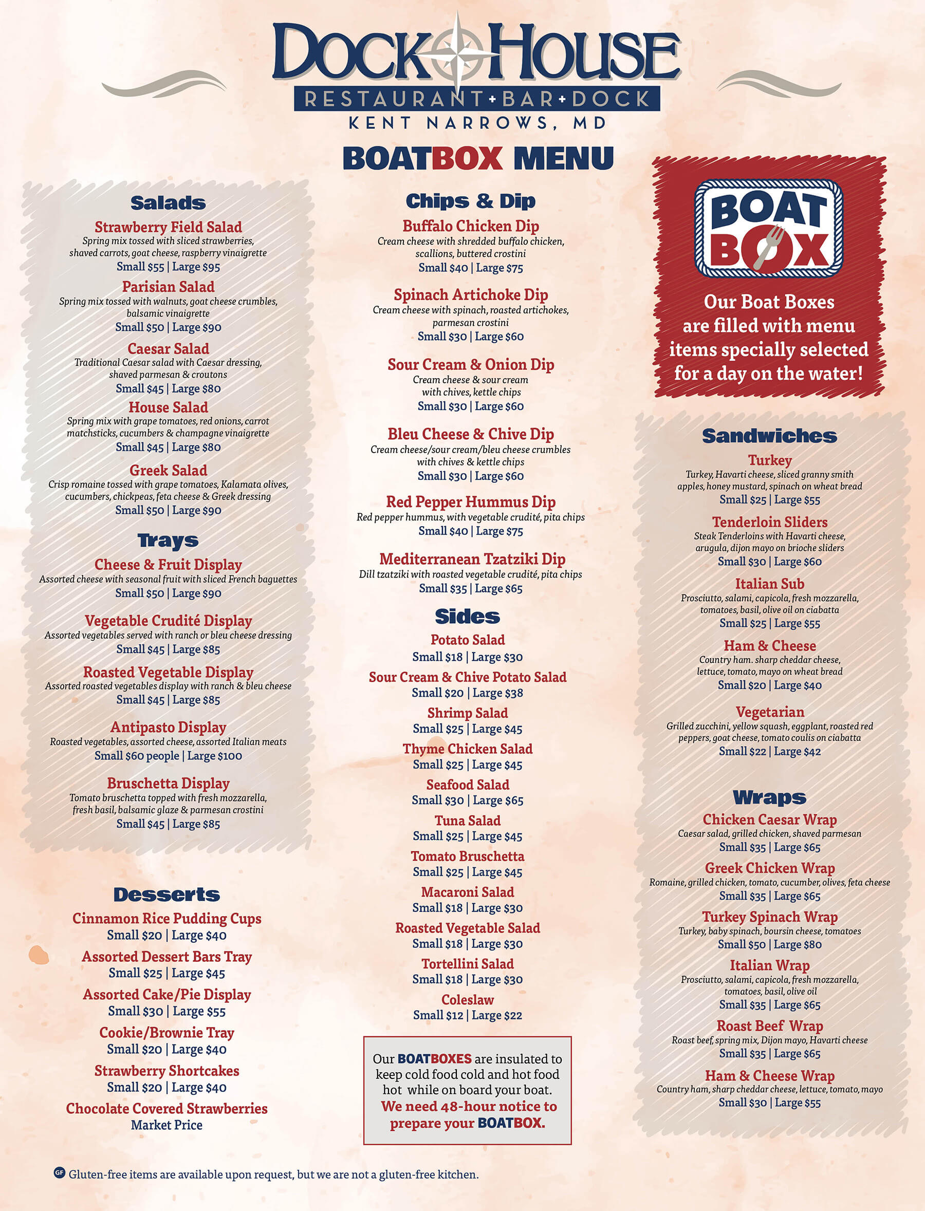 Boat Boxes – Dock House Restaurant